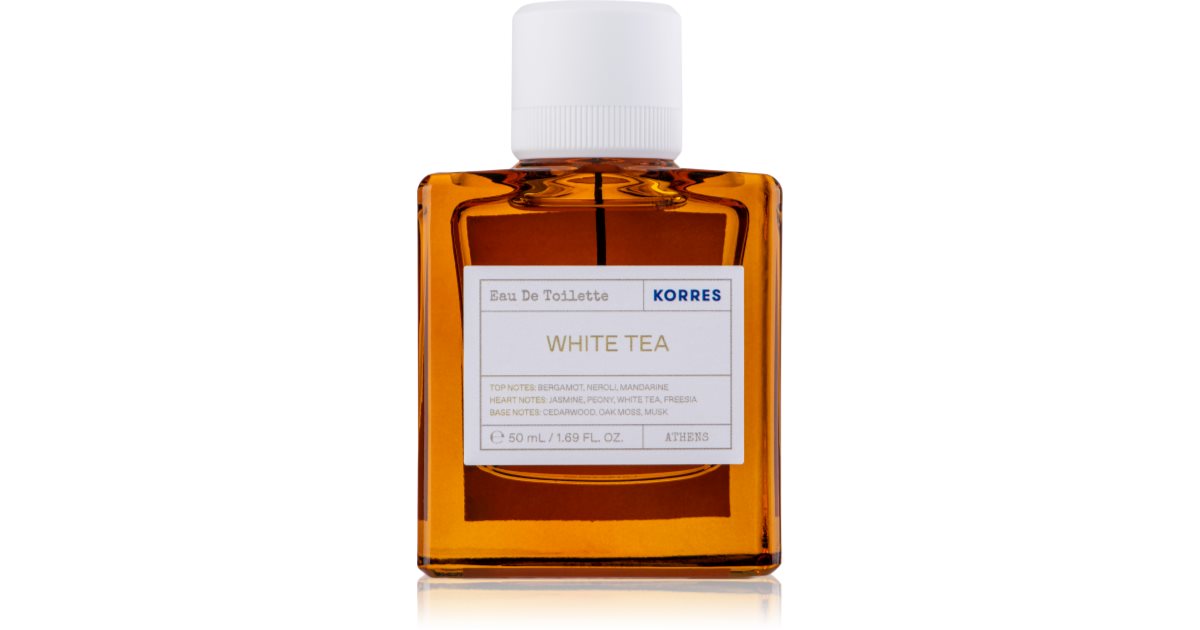 Korres White Tea eau de toilette for women notino.co.uk