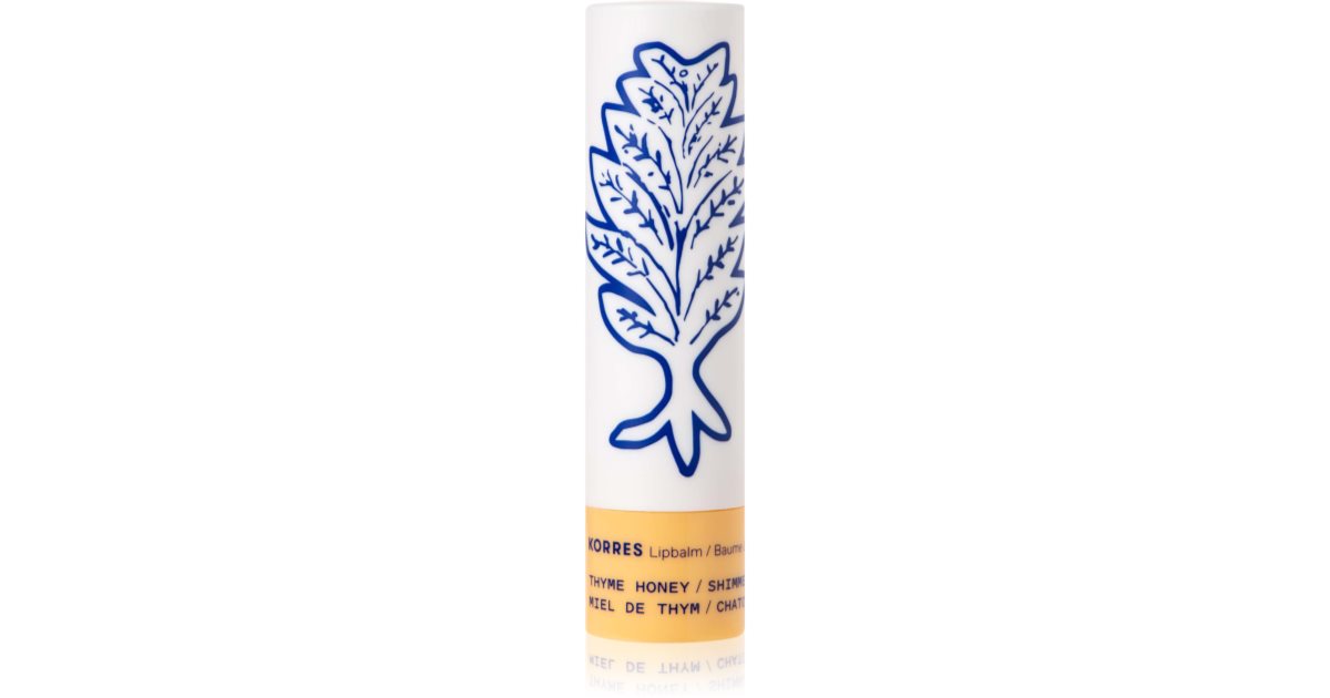 Korres Thyme & Honey Nourishing Lip Balm notino.ie