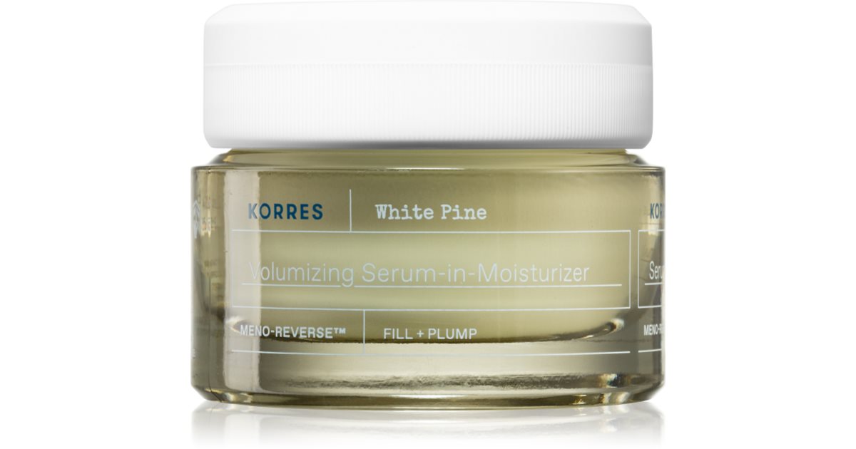Korres White Pine MenoReverse™ Cream Serum for mature skin notino.ie