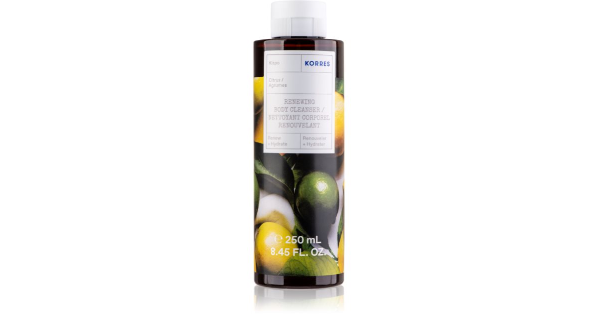 Korres Citrus Energizing Shower Gel notino.ie