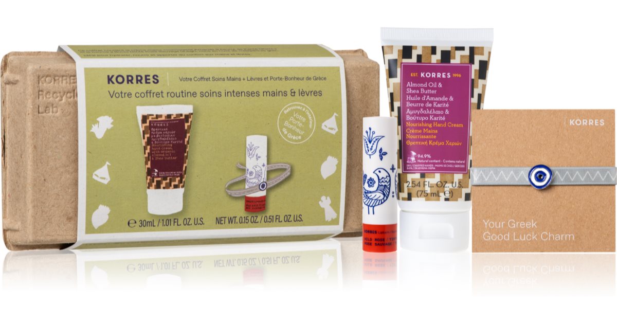 Korres Almond Oil & Shea Butter Gift Set (for women) notino.ie