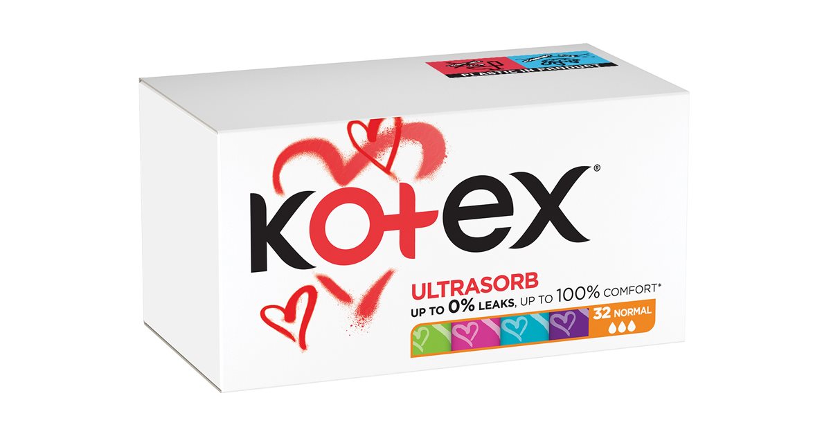 Kotex UltraSorb Normal Tampons