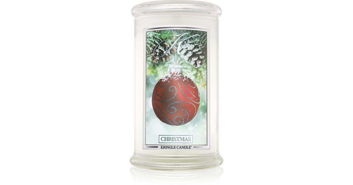 Kringle Candle Christmas scented candle notino.ie