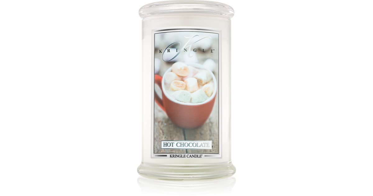 Kringle Candle Hot Chocolate scented candle notino.co.uk