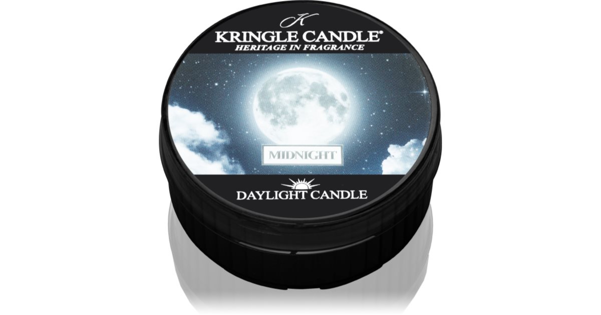 Kringle Candle Midnight arbatinė žvakė notino.lt