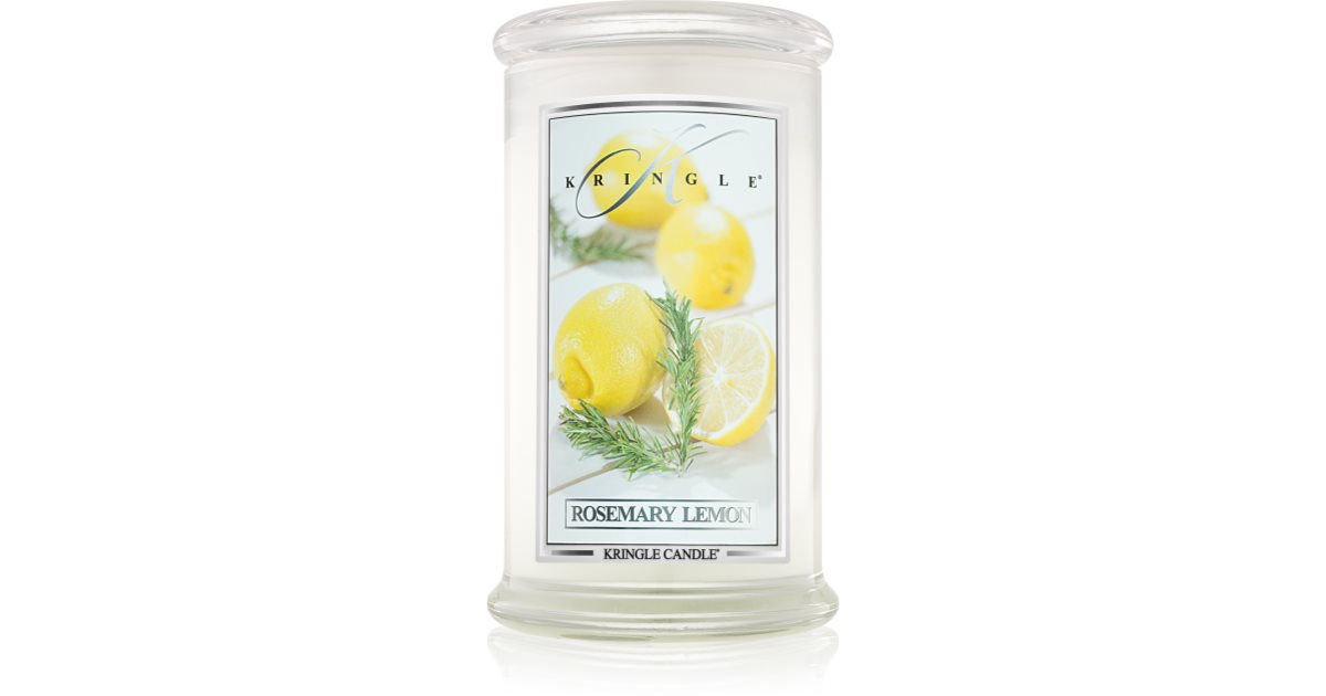 Kringle Candle Rosemary Lemon lõhnaküünal notino.ee