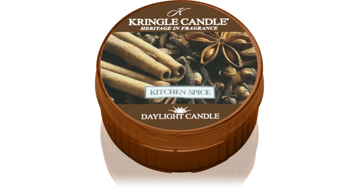 Kringle Candle Kitchen Spice bougie chauffeplat notino.be