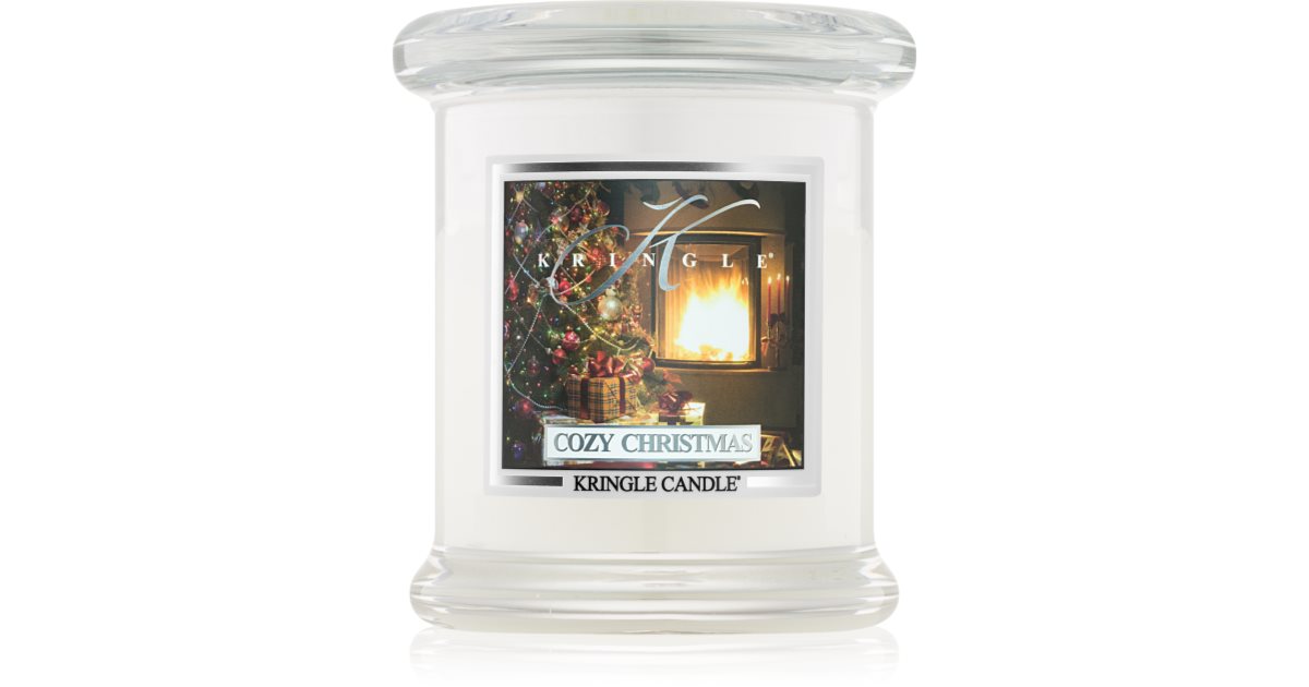 Kringle Candle Cozy Christmas Doftljus Notino Se