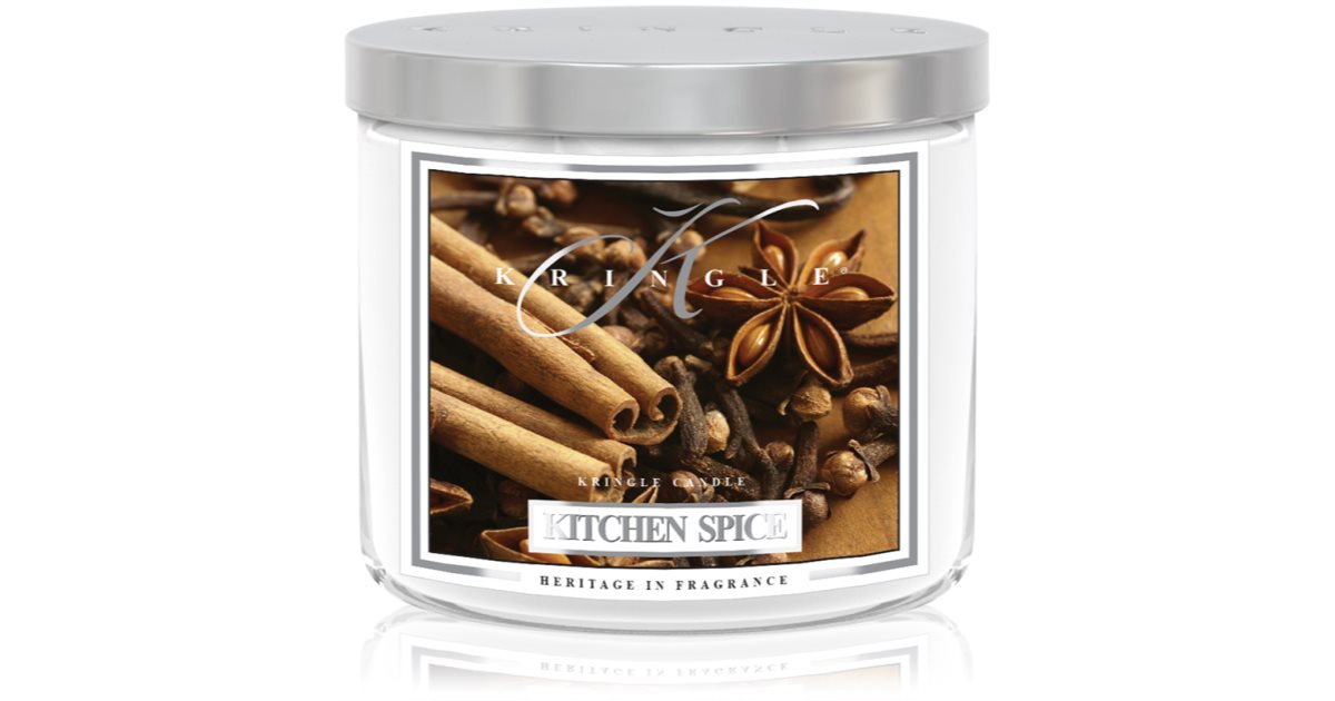 Kringle Candle Kitchen Spice Duftkerze I.