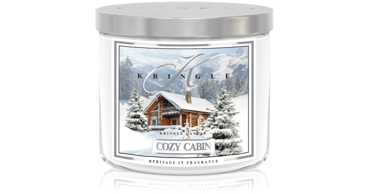 Kringle Candle Cozy Cabin Duftkerze I.