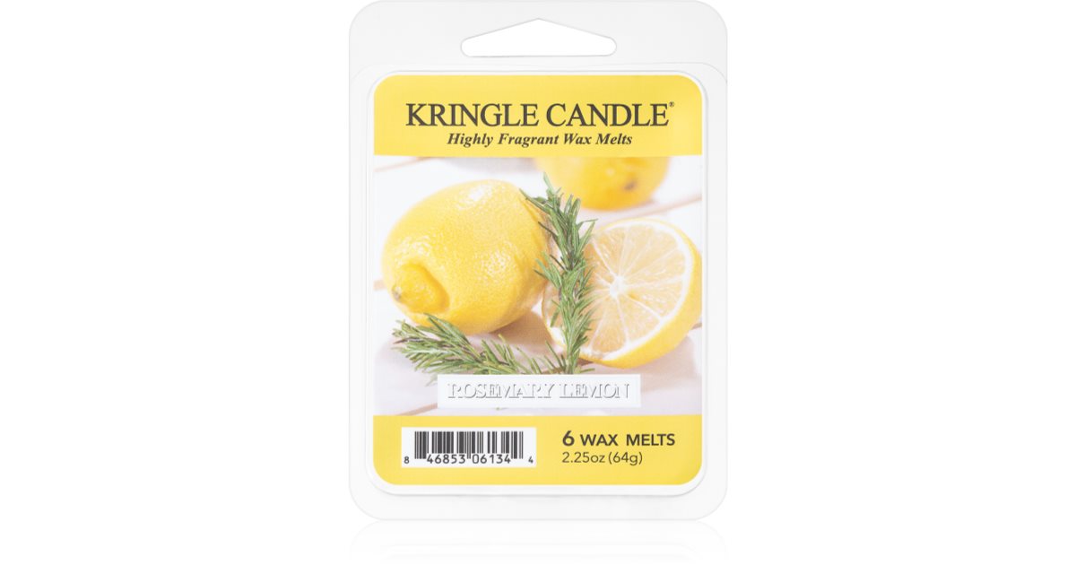 Kringle Candle Rosemary Lemon sulatusvaha notino.ee