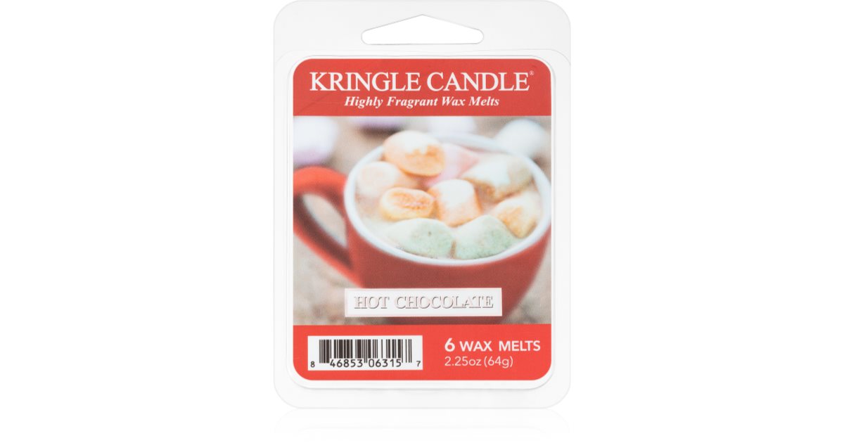 Kringle Candle Hot Chocolate wax melt notino.co.uk