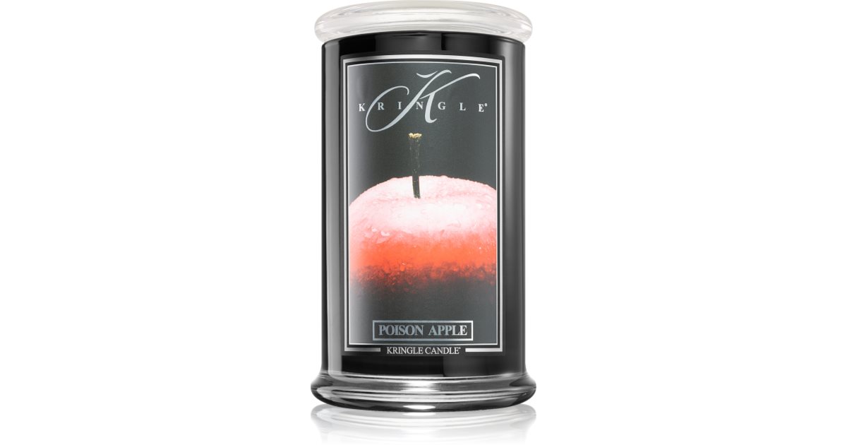 Kringle Candle Poison Apple ароматна свещ Аромати за дома Kringle