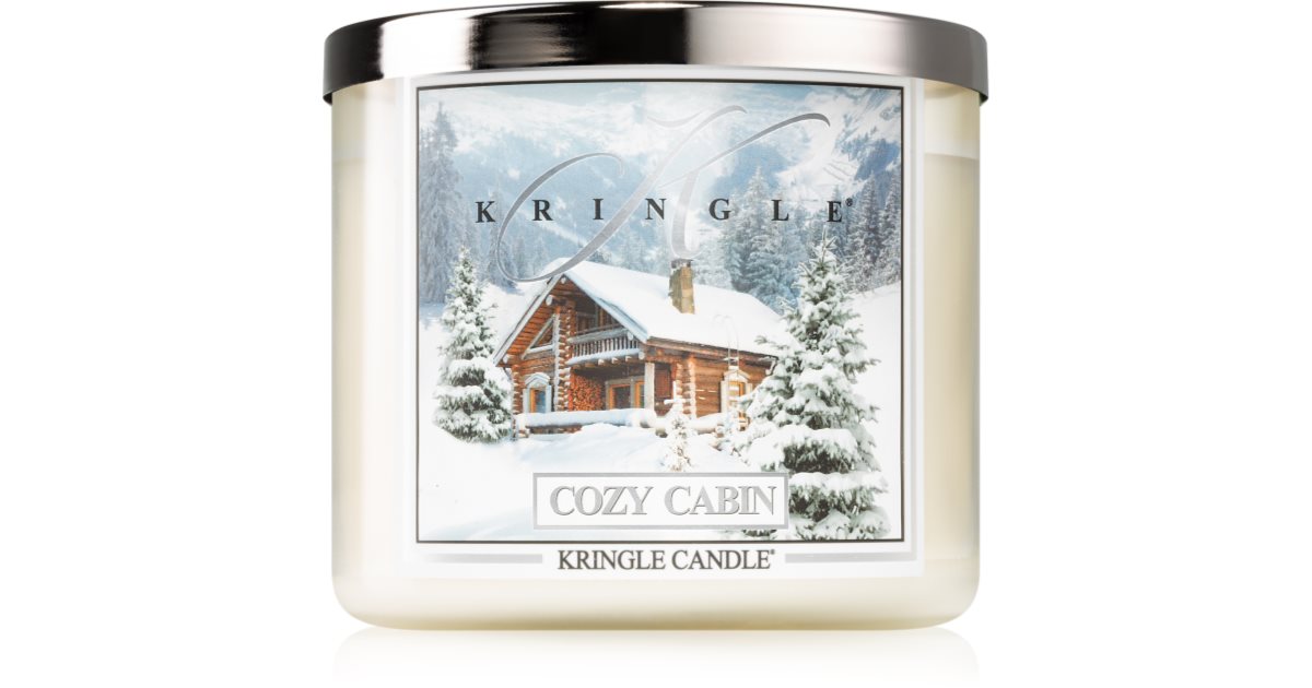 Kringle Candle Cozy Cabin Duftkerze
