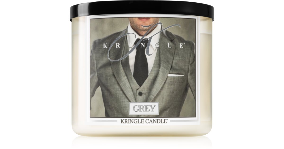 Kringle Candle Grey świeczka zapachowa notino.pl