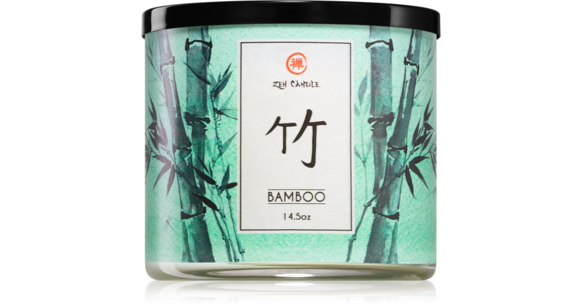 Kringle Candle Zen Bamboo bougie parfumée notino.be