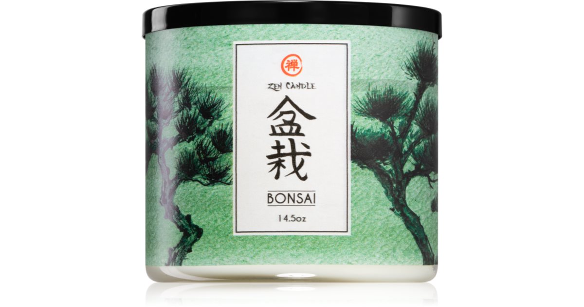 Kringle Candle Zen Bonsai kvapioji žvakė notino.lt