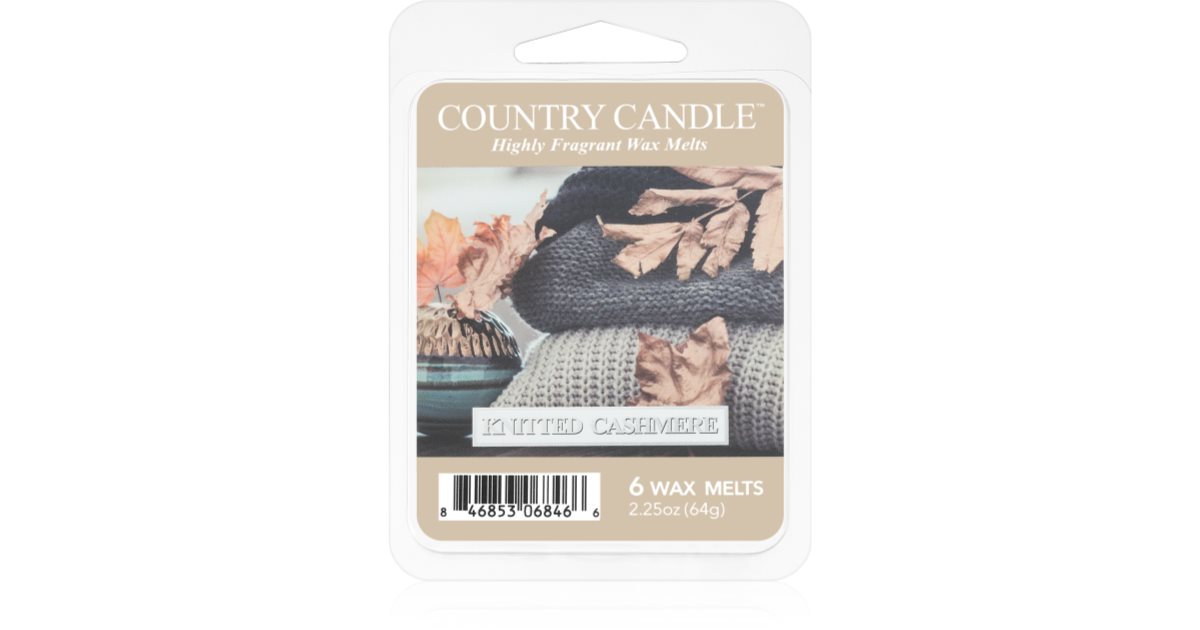 Kringle Candle Knitted Cashmere cera derretida aromatizante notino.pt