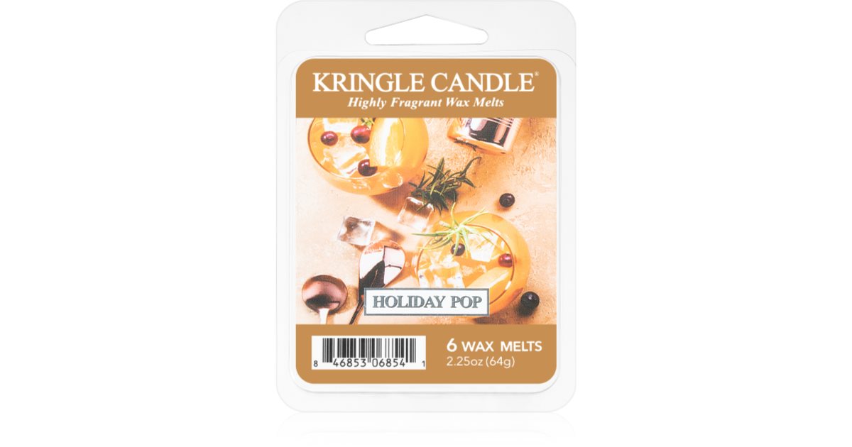 Kringle Candle Holiday Pop vosk do aromalampy notino.cz