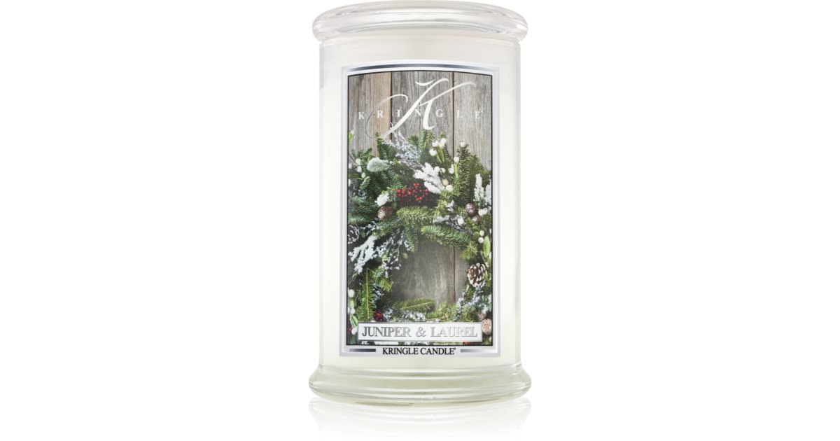 Kringle Candle Juniper & Laurel vonná svíčka notino.cz