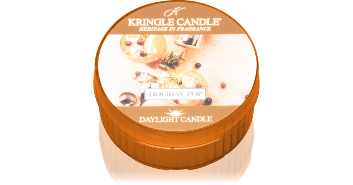 Kringle Candle Holiday Pop bougie chauffeplat notino.fr