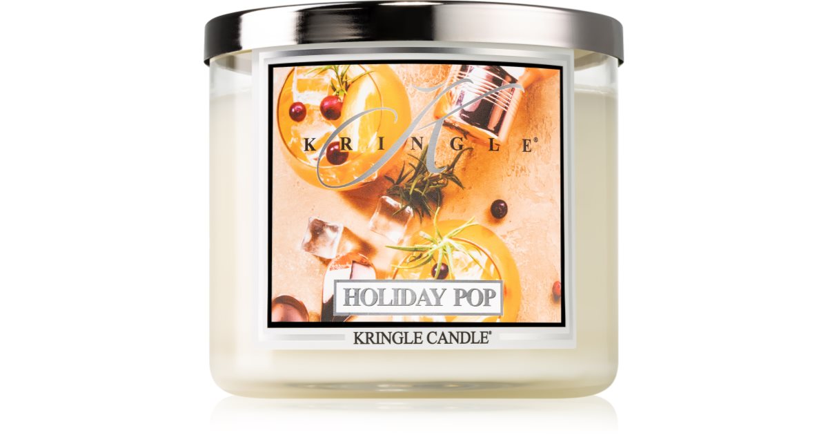 Kringle Candle Holiday Pop vonná svíčka notino.cz