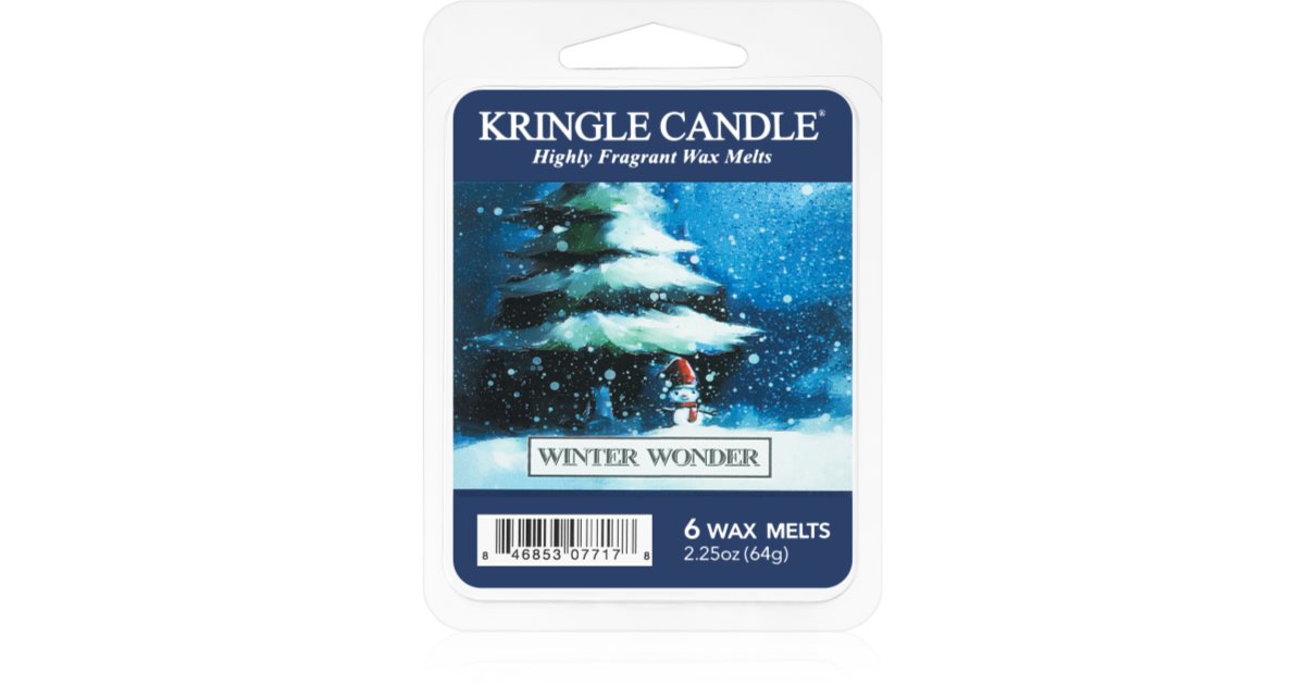 Kringle Candle Winter Wonder wosk do aromaterapii notino.pl