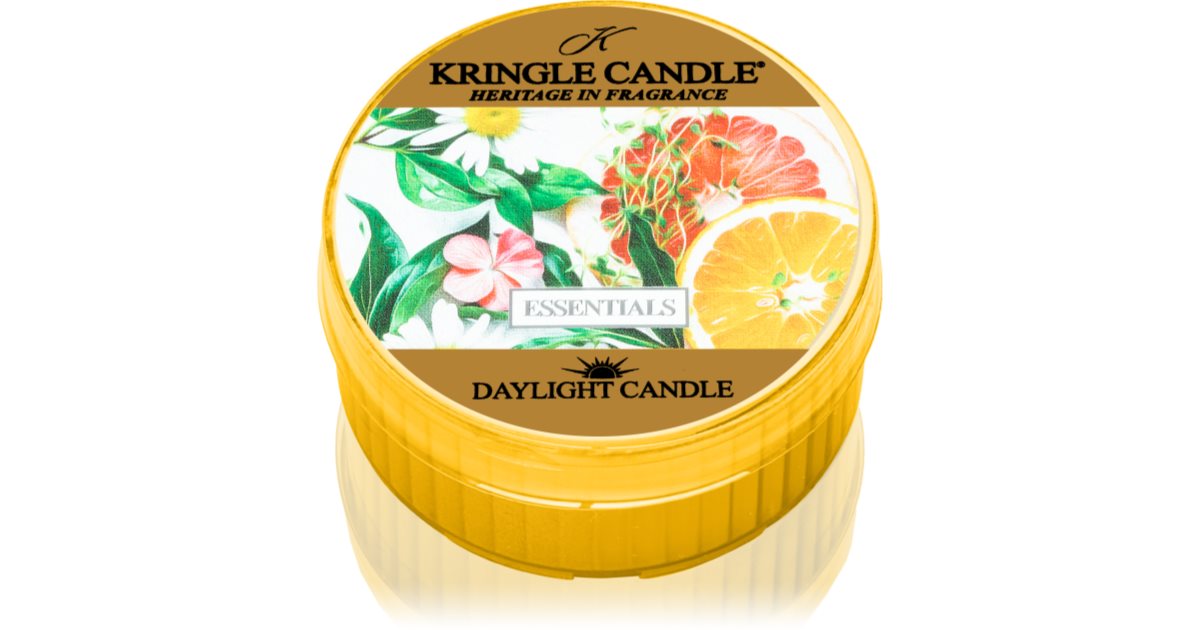 Kringle Candle Essentials candela scaldavivande notino.it