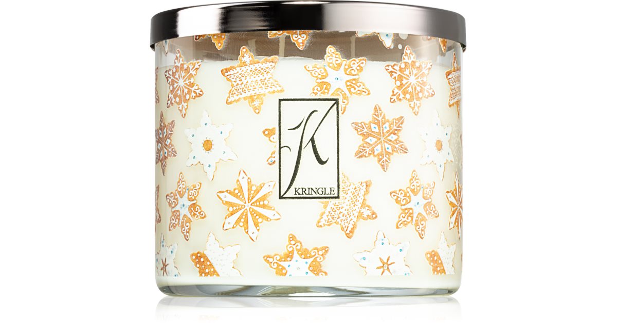 Kringle Candle Tea & Cookies vonná svíčka II. notino.cz