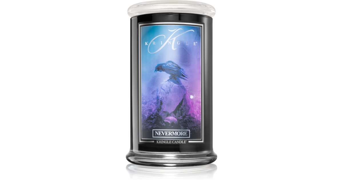 Kringle good Nevermore candle Halloween 2022