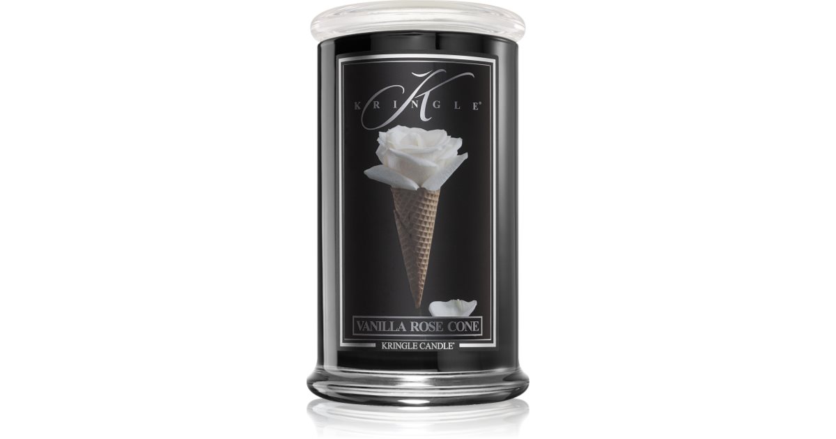 Kringle Candle Reserve Vanilla & Rose świeczka zapachowa notino.pl