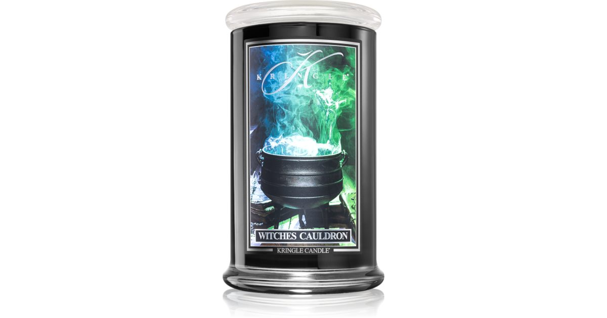 Kringle Candle Halloween Witches Cauldron vonná svíčka notino.cz