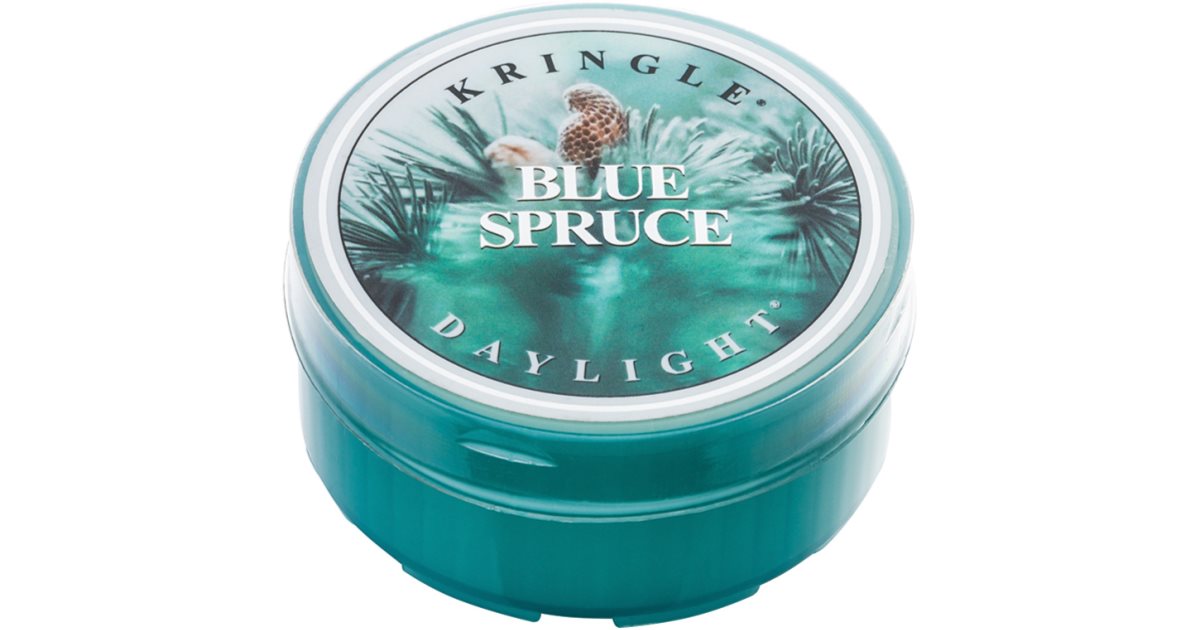Kringle Candle Blue Spruce čajová svíčka 35 g notino.cz