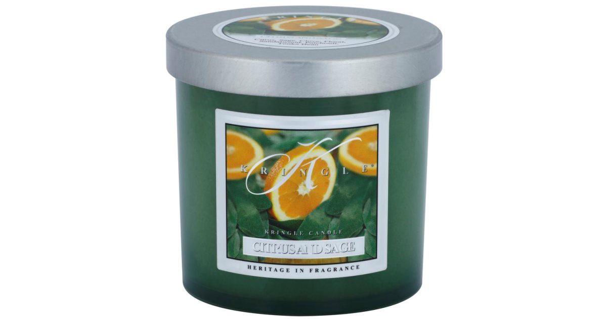 Kringle Candle Citrus and Sage Livrare rapida! Notino.ro