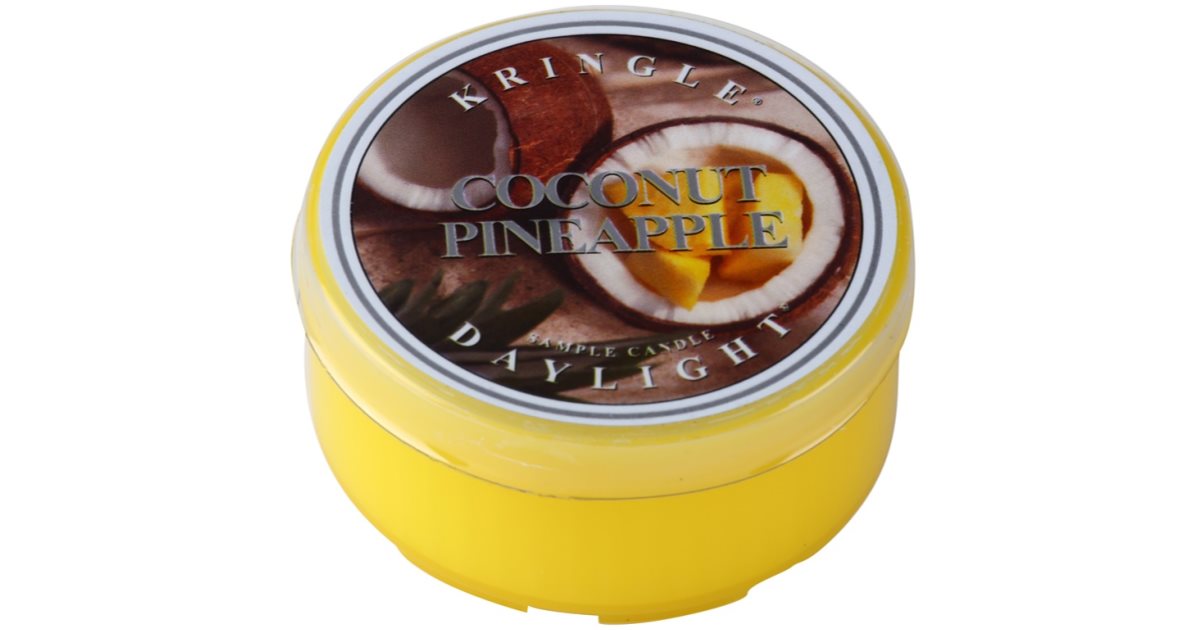 Kringle Candle Coconut Pineapple bougie chauffeplat 35 g notino.fr