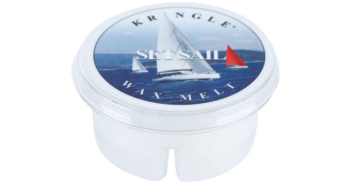 Kringle Candle Set Sail Wax Melt 35 gr notino.nl