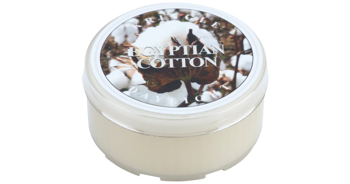 Kringle Candle Egyptian Cotton bougie chauffeplat notino.fr