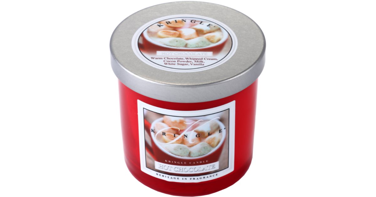 Kringle Candle Hot Chocolate Scented Candle 141 g mini Dufte til