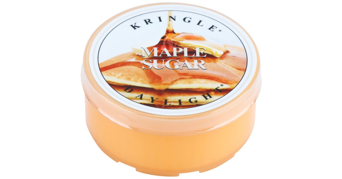 Kringle Candle Maple Sugar bougie chauffeplat 35 g notino.be
