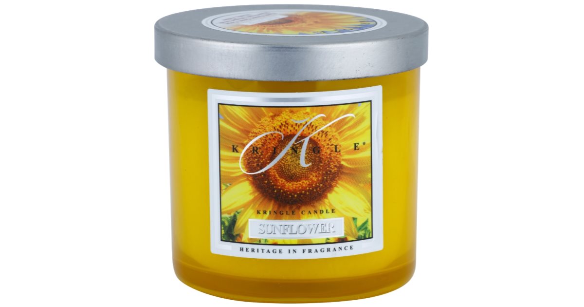 Kringle Candle Sunflower vela perfumado 141 g notino.pt