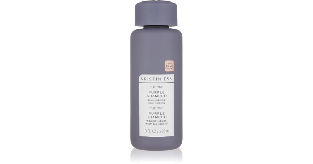 Kristin Ess The One Purple violettes Shampoo für blonde Haare