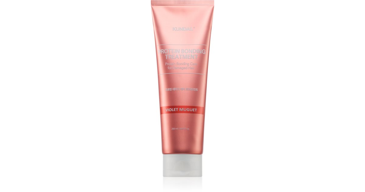 KUNDAL Protein Bonding Care Treatment complete treatment for dry and damaged hair notino.co.uk