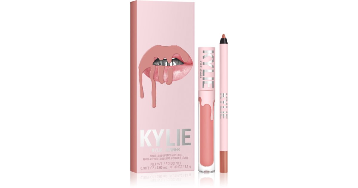 Kylie Cosmetics Kylie Jenner Matte Lip Kit матуючий набір для губ