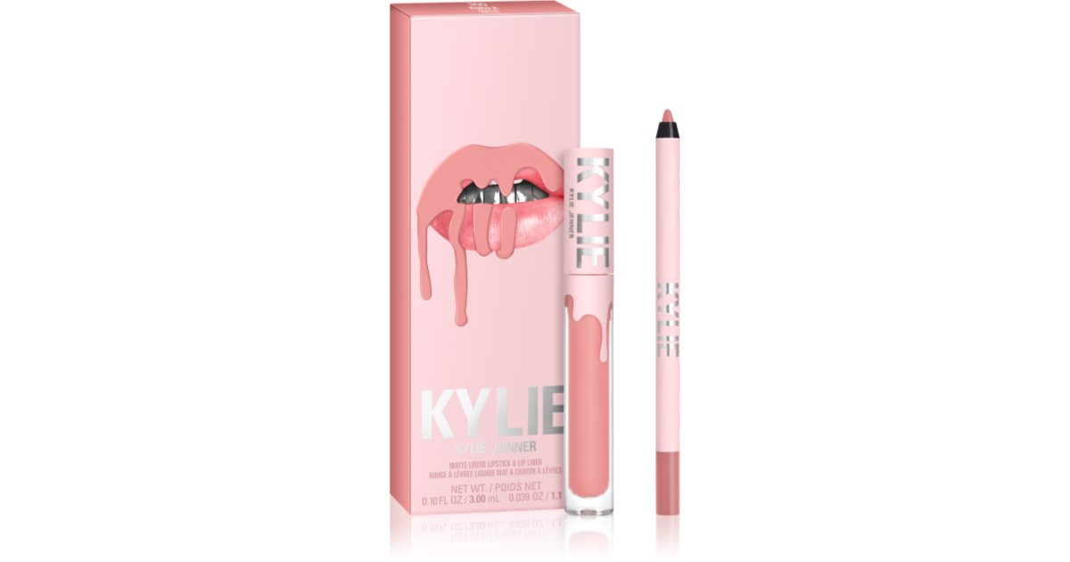 Kylie Cosmetics Kylie Jenner Matte Lip Kit матуючий набір для губ
