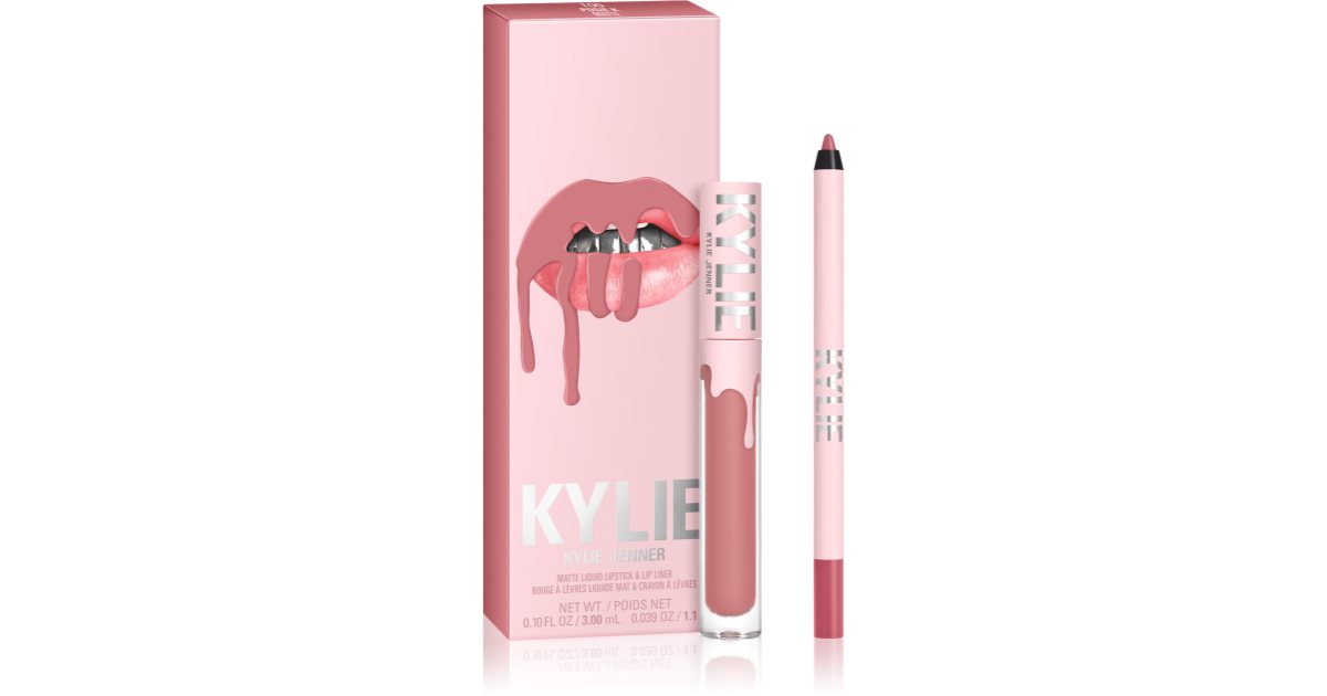 Kylie Cosmetics Kylie Jenner Matte Lip Kit матуючий набір для губ