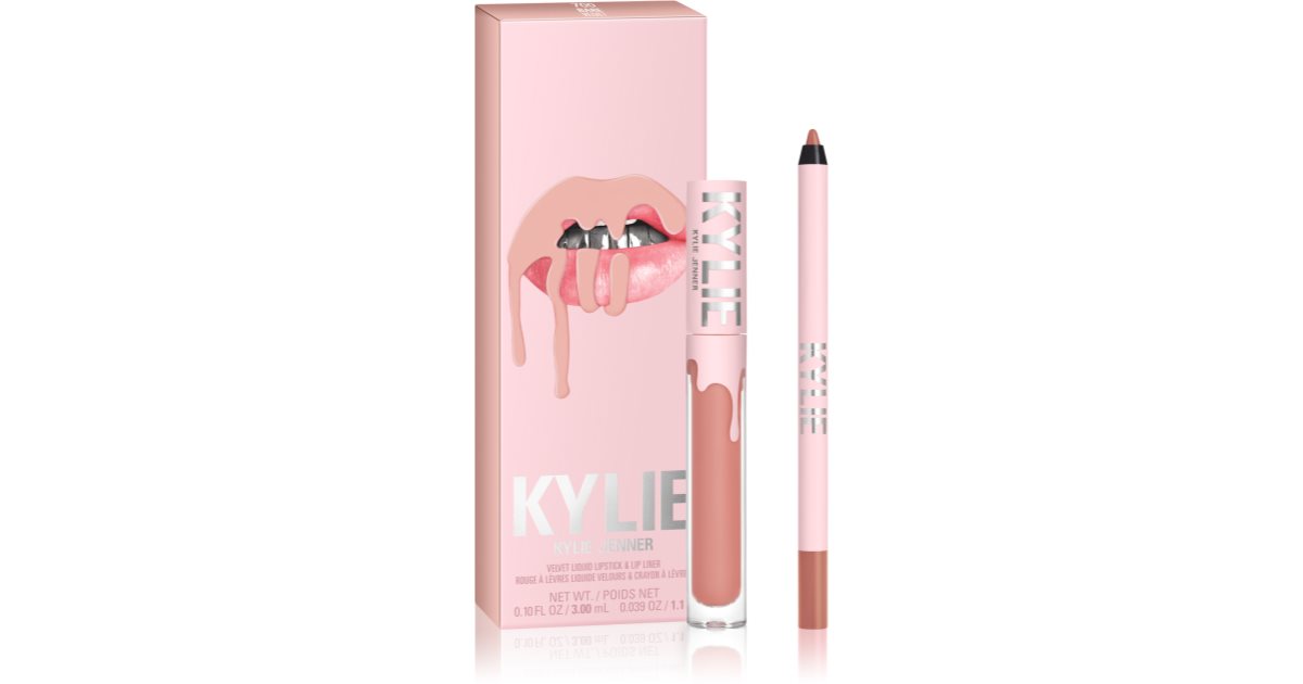 Kylie Cosmetics Kylie Jenner Lip Kit Velvet матуючий набір для губ