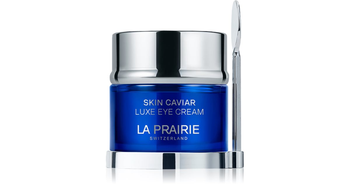 Coffret La Prairie Crème Luxe Skin Caviar Contour Des Yeux - Neuf Raffermissant