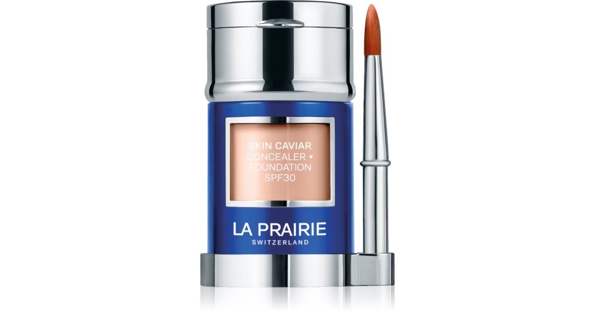 La Prairie Skin Caviar Concealer Foundation foundation and concealer ...