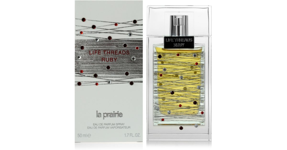 La Prairie Life Threads Ruby eau de parfum para mujer 50 ml | notino.es