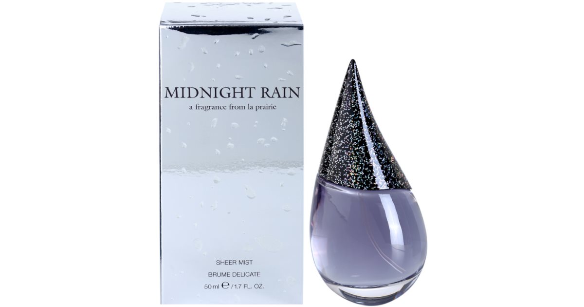 La Prairie Midnight Rain Sheer Mist eau de toilette pour femme 50 ml ...